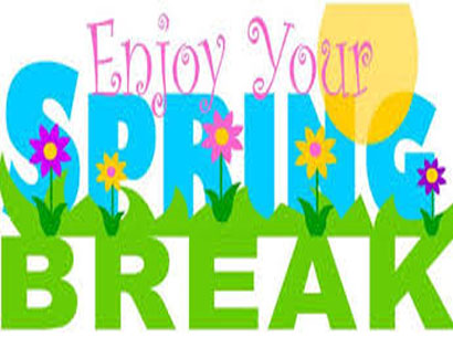  spring break graphic